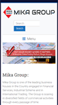 Mobile Screenshot of mikagroupbd.com